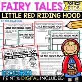 Little Red Riding Hood Elements of a Fairy Tale Reading Pa