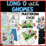 Long o Gnomes - CVCe / Silent e Games, Puzzles, QR Codes, Reading Passages