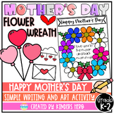 Mother's Day Activity Flower Wreath