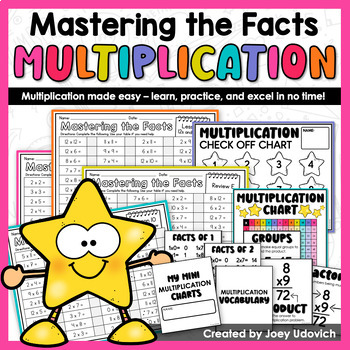 Preview of Multiplication Practice Worksheets