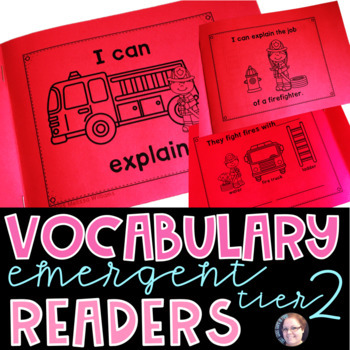 Academic Vocabulary Readers/Books Tier 2 Critical