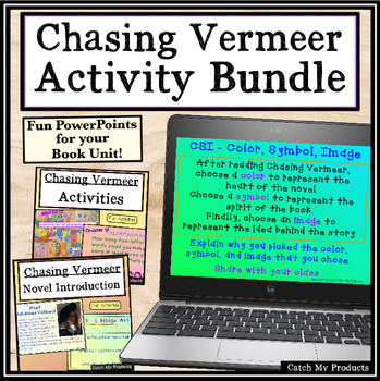 Preview of Chasing Vermeer Lessons