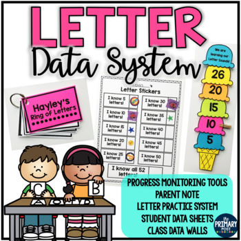 Preview of Letter Assessment and Data System