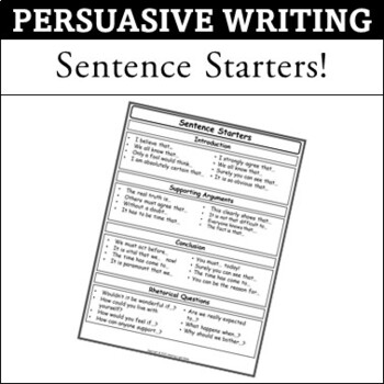 Persuasive Writing Bundle by Creating Light Bulbs | TpT