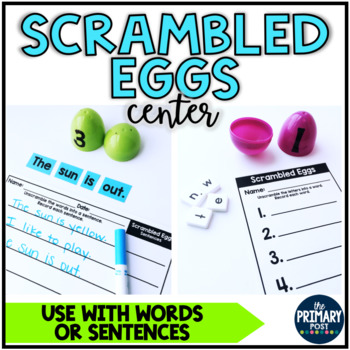 A classic lesson in creative writing: Remember Scrambled Eggs - MWB