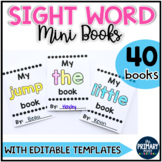 Sight Word Mini Books
