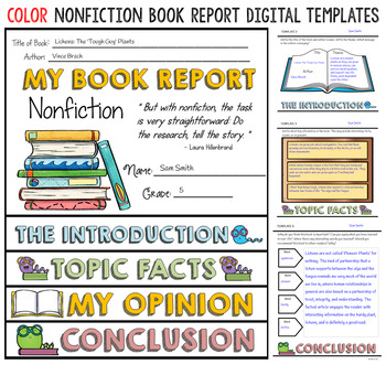 nonfiction book report google slides