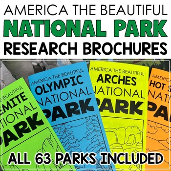 Preview of National Park Research Brochures Project National Parks Research