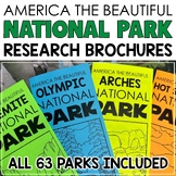 National Park Research Brochures Project National Parks Research