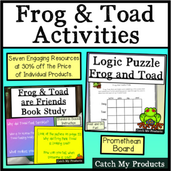 Preview of Frog and Toad Bundle for PROMETHEAN BOARD Use
