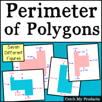 Preview of Perimeter of Composite Figures for PROMETHEAN BOARD