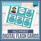 No Print Articulation Flash Cards: Prevocalic R, Vocalic R