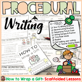 Procedural Writing | How to Writing | How To Wrap A Gift