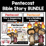 Pentecost Bible Story Bundle, The Coming of the Holy Spiri