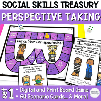 Preview of Perspective Taking Games and Activities Set 1 to Work on Theory of Mind