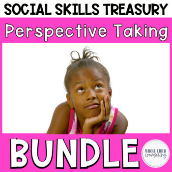 Preview of Perspective Taking Social Skills Activity and Game Theory of Mind BUNDLE