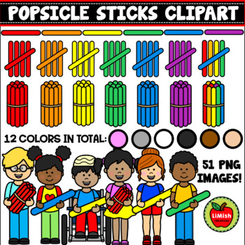 $ 1.00 Deal Today Only Popsicle Sticks Clipart