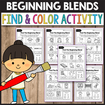 r blends worksheets l blends activities find the beginning blend