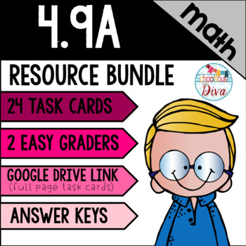 Preview of Stem and Leaf Plots, Frequency Tables, and Dot Plots - 4.9A TEKS Resource Bundle