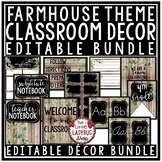 Modern Farmhouse Classroom Decor: Newsletter Template Edit