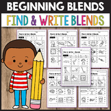 s blends worksheet teaching resources teachers pay teachers