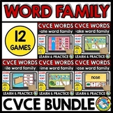 CVCE GAMES WORD FAMILY PRACTICE LIST BOOM CARDS LONG VOWEL