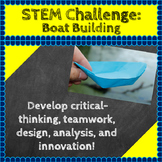 STEM Challenges: Boat-Building STEM Activity (Science, Tec
