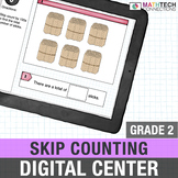 2nd Grade Digital Math Center SKIP COUNTING 2nd Grade Digi