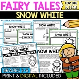 Snow White Fairy Tales Genre Unit Reading Passages Writing