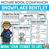 Snowflake Bentley Book Companion Activities with Book Revi