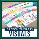 Speech Therapy Visuals | Language Visuals | Fluency | Gram