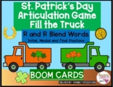 St. Patrick's Day Articulation Game Fill a Truck: *R and R