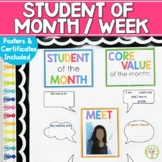 Student of the Month | Star Student of the Week Bulletin B