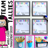 Behavior Management System for the Whole Class - Table Tallies
