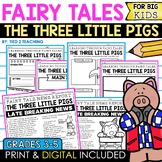 Three Little Pig Elements of a Fairy Tale Reading Passages
