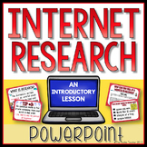 Internet Research Powerpoint
