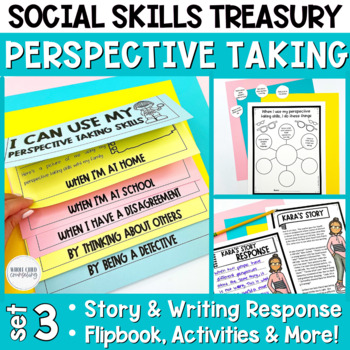 Preview of Using Perspective Taking Skills Upper Elementary Social Skills SEL Set 3