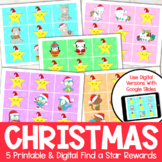 VIPKID Christmas Rewards - Find a Star Printable & Digital