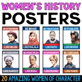 Women's History Month Posters Door Decor Bulletin Board Posters