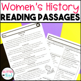 Women's History Nonfiction Reading Comprehension Passages 
