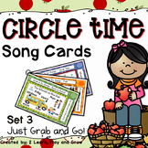 Circle Time Fall Songs, Finger Plays and Nursery Rhymes - Set 3