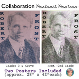 Robert Frost Collaboration Portrait Poster