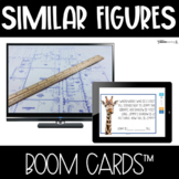 Boom Cards™ Similar Figures DISTANCE LEARNING