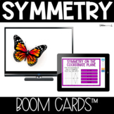 Boom Cards™ Symmetry DISTANCE LEARNING