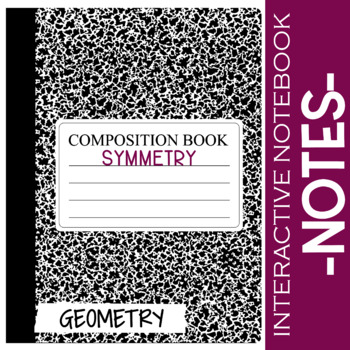 Preview of Symmetry Notes for Interactive Notebooks