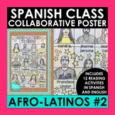 Afro-Latinos Collaborative Poster & Reading Activities in 
