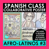 Afro-Latinos Collaborative Poster & Reading Activities #3 