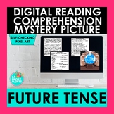 Future Tense Reading Comprehension Mystery Picture Spanish