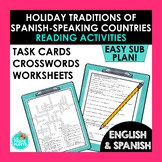 Spanish Christmas Activity Holiday Traditions Reading Acti