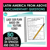 Latin America from Above YouTube Video Questions in Spanis